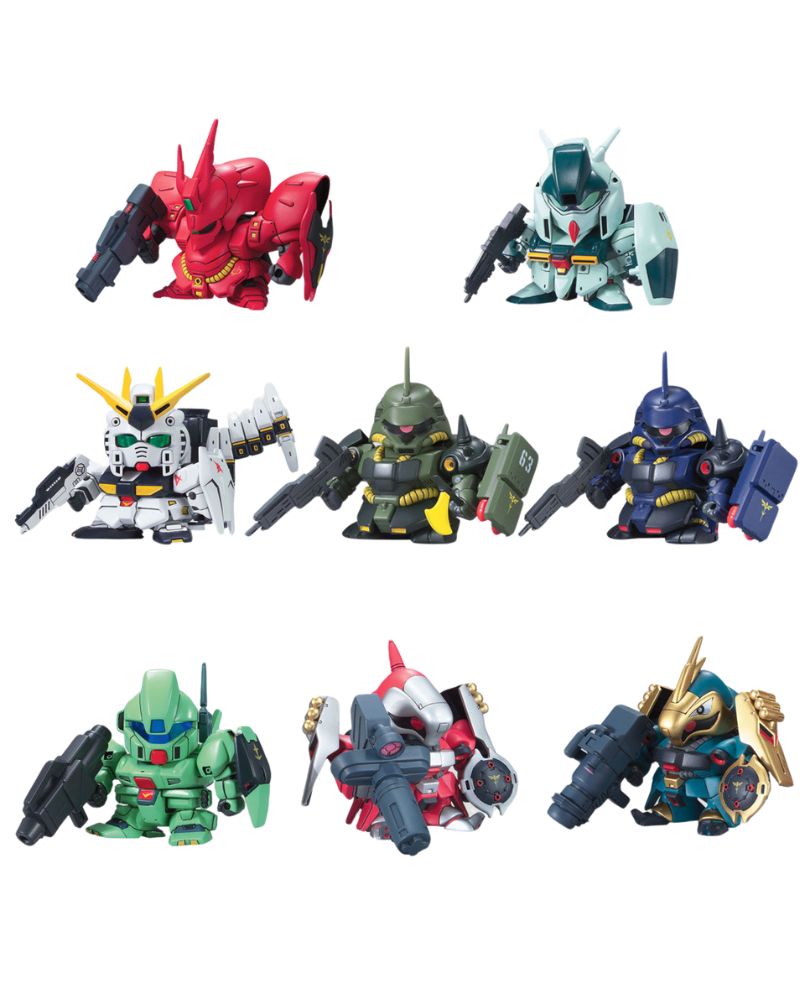 BB Senshi SD Char's Counterattack Set