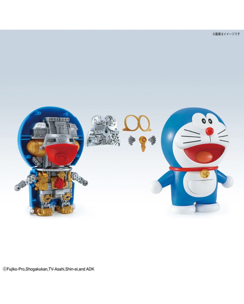 Figure-rise Mechanics Doraemon
