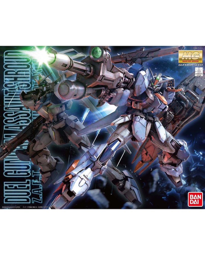 MG 1/100 Duel Gundam Assault Shroud