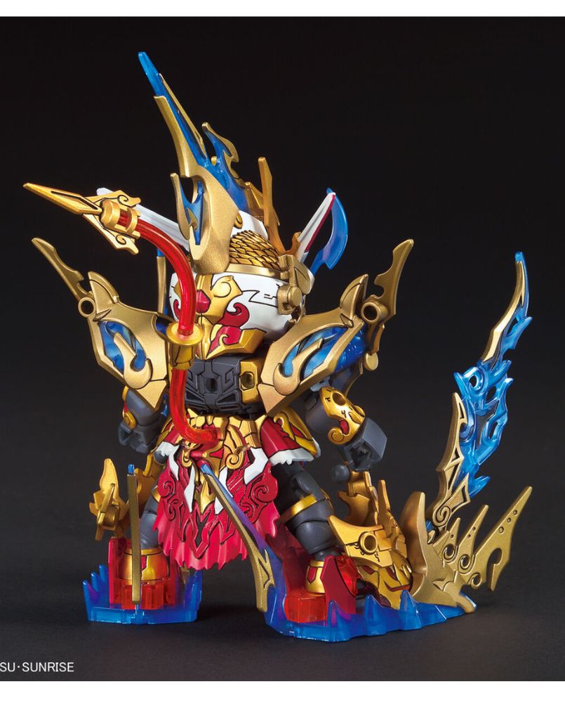 SDW HEROES Wukong Impulse Gundam DX Set