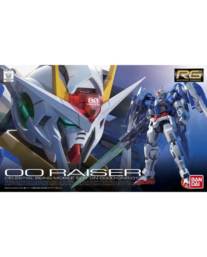 RG 1/144 GN-0000+GNR-010 OO Raiser - Damaged Box