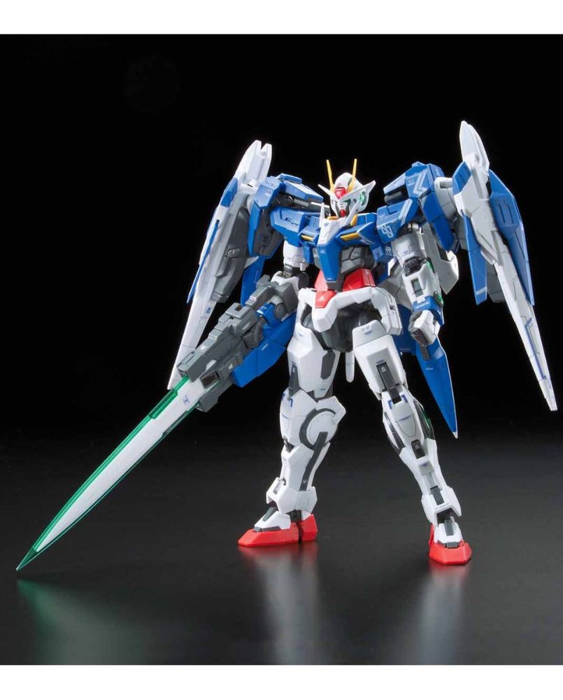 RG 1/144 GN-0000+GNR-010 OO Raiser - Damaged Box