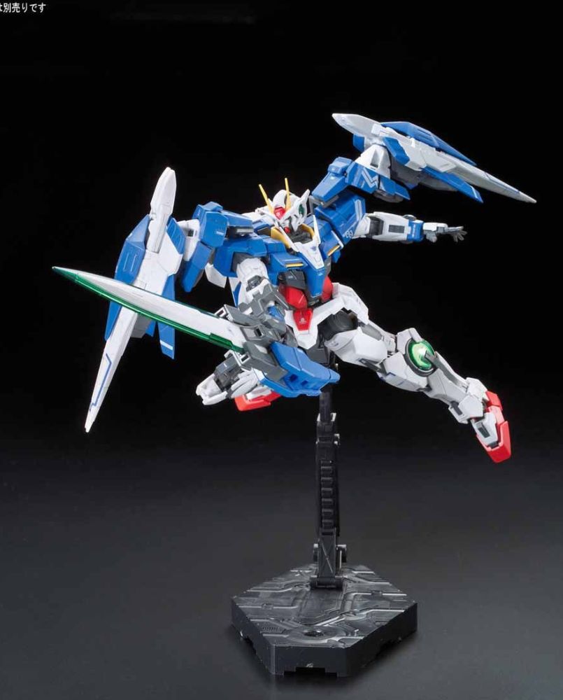 RG 1/144 GN-0000+GNR-010 OO Raiser - Damaged Box