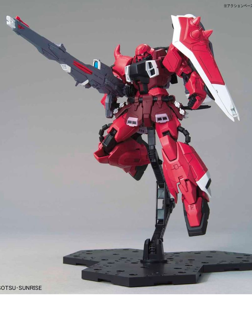 MG 1/100 Gunner Zaku Warrior (Lunamaria Hawk exclusive machine)