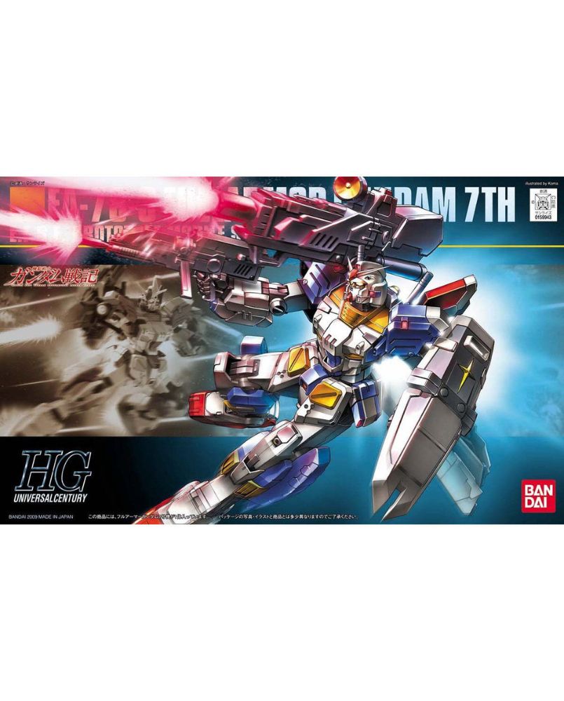 HGUC 1/144 Full Armor Gundam Unit 7