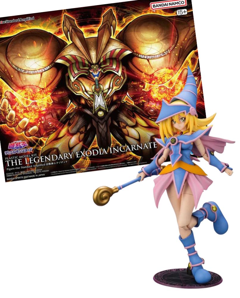 Yu-Gi-Oh! Twin Pack Exodia & Dark Magician Girl