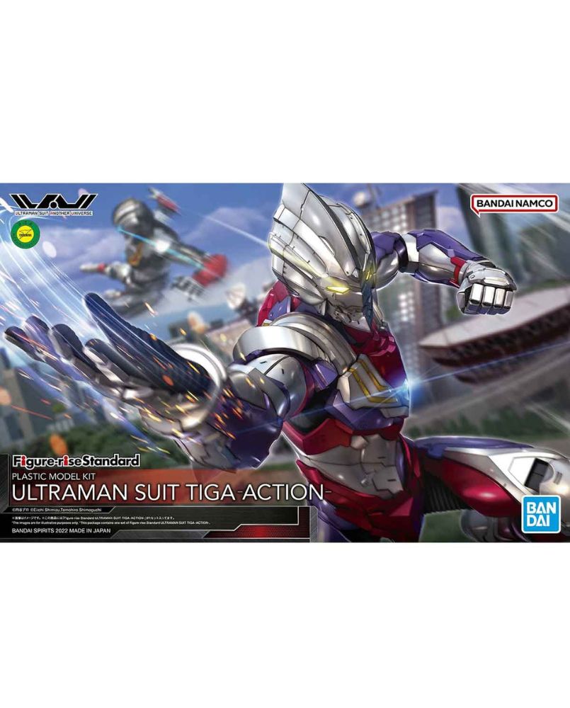 Figure-rise Standard ULTRAMAN SUIT TIGA -ACTION-