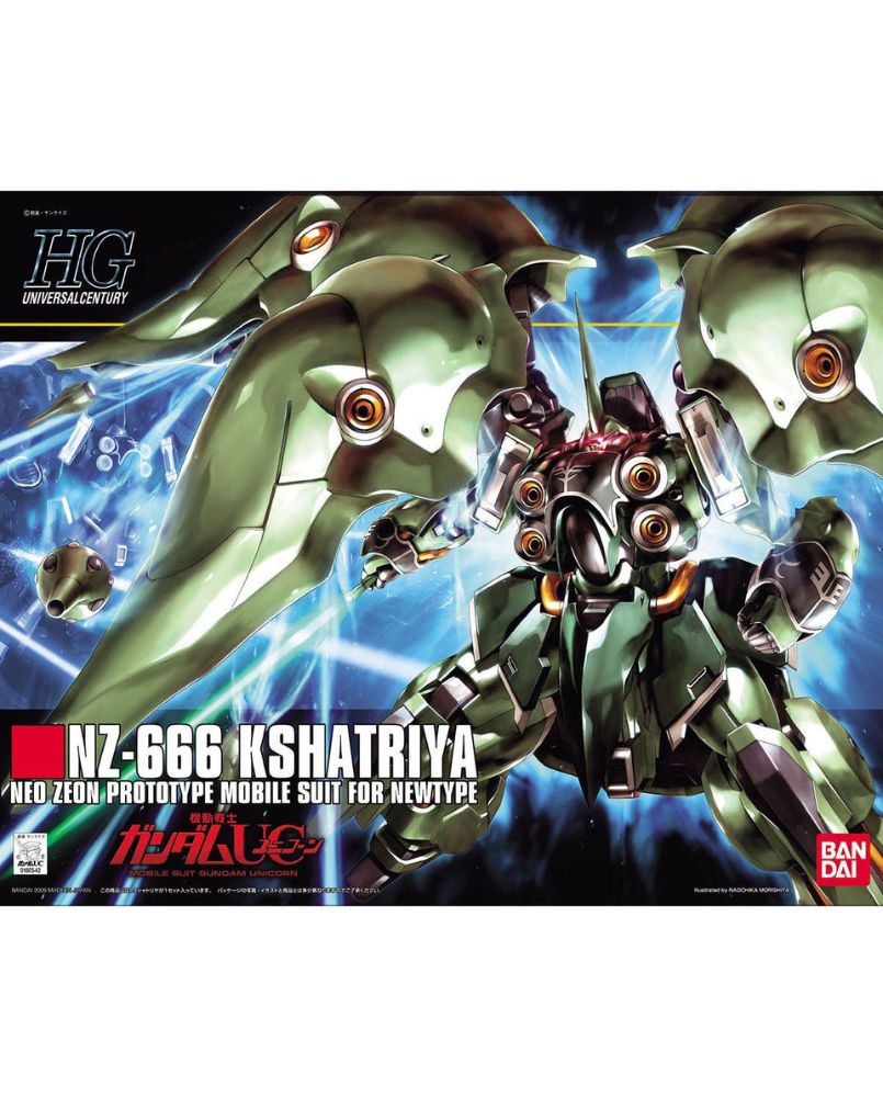 HGUC 1/144 Kshatriya