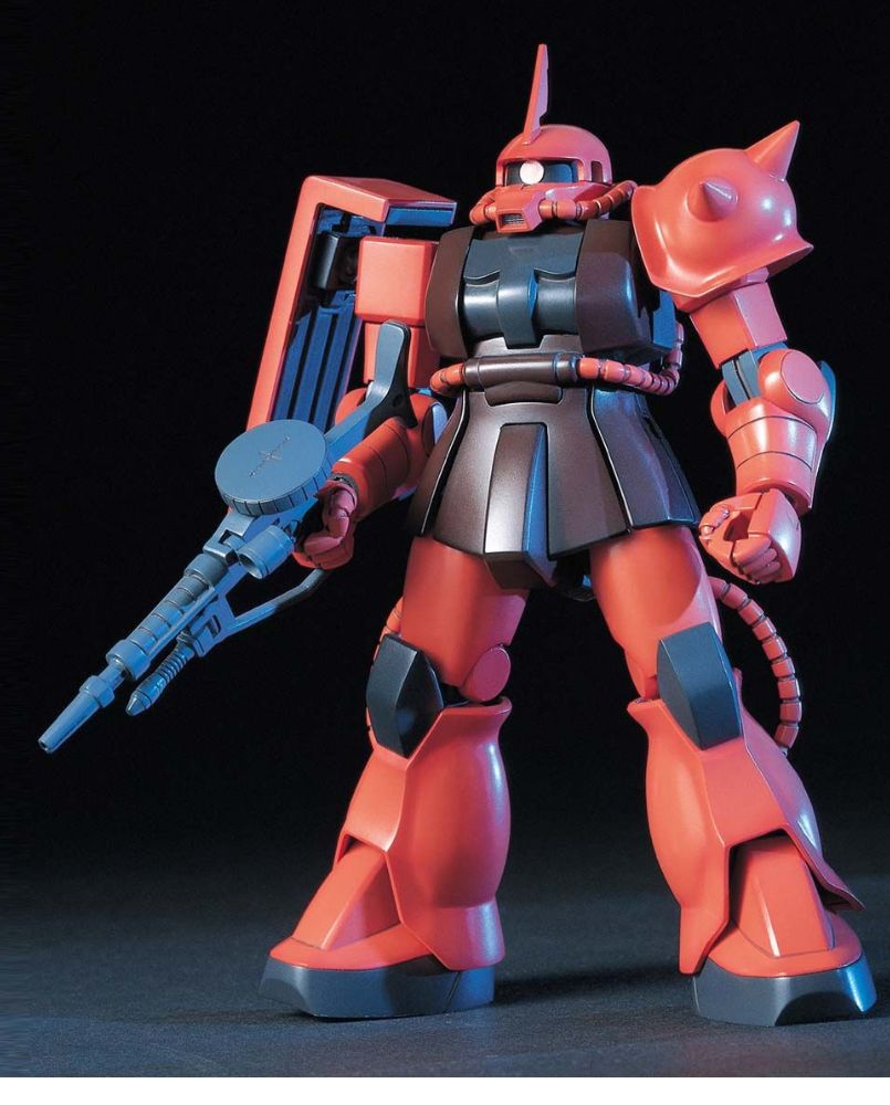HGUC 1/144 MS-06S Char's Zaku II