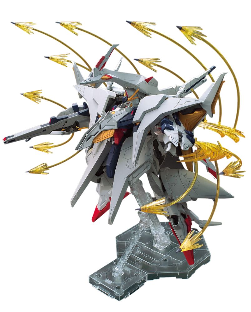 HGUC XI 1/144 Gundam VS Penelope Funnel Missile Effect Set - 2 Kit Set
