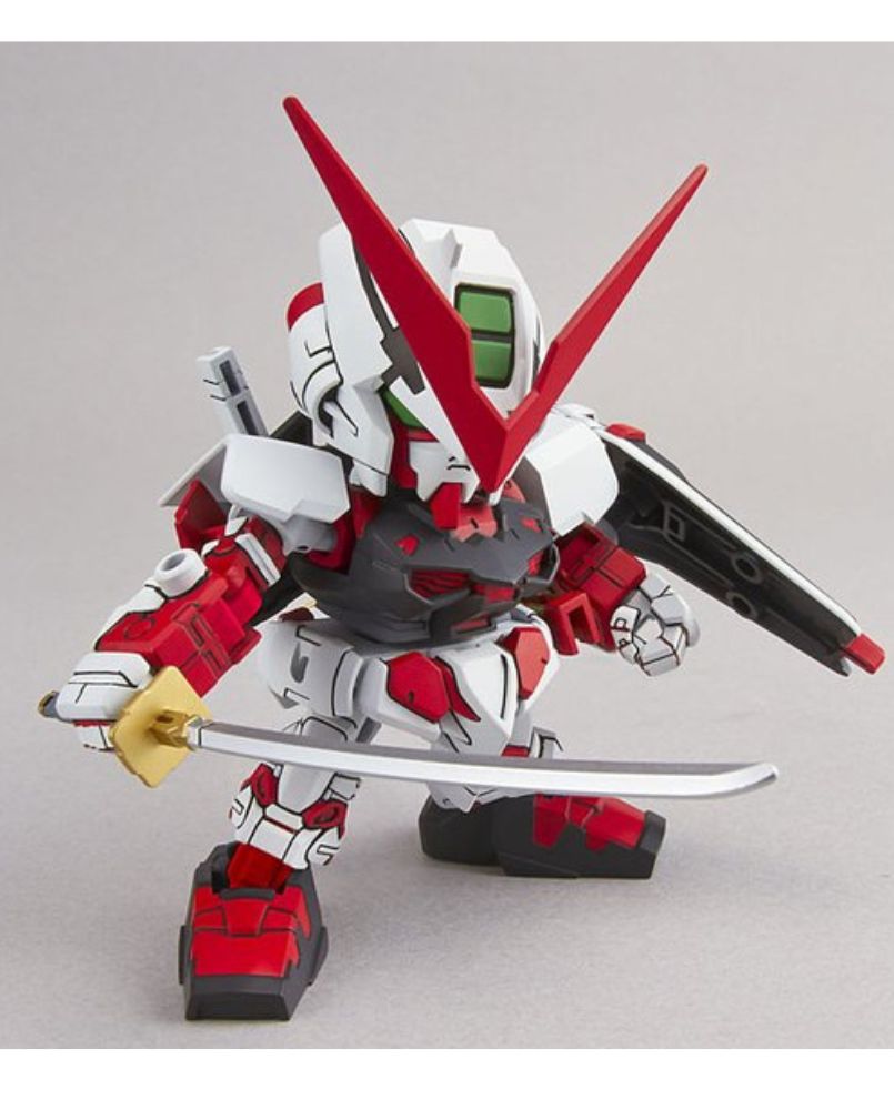 SD EX Standard 007 Gundam Astray Red Frame Damaged Box (1)