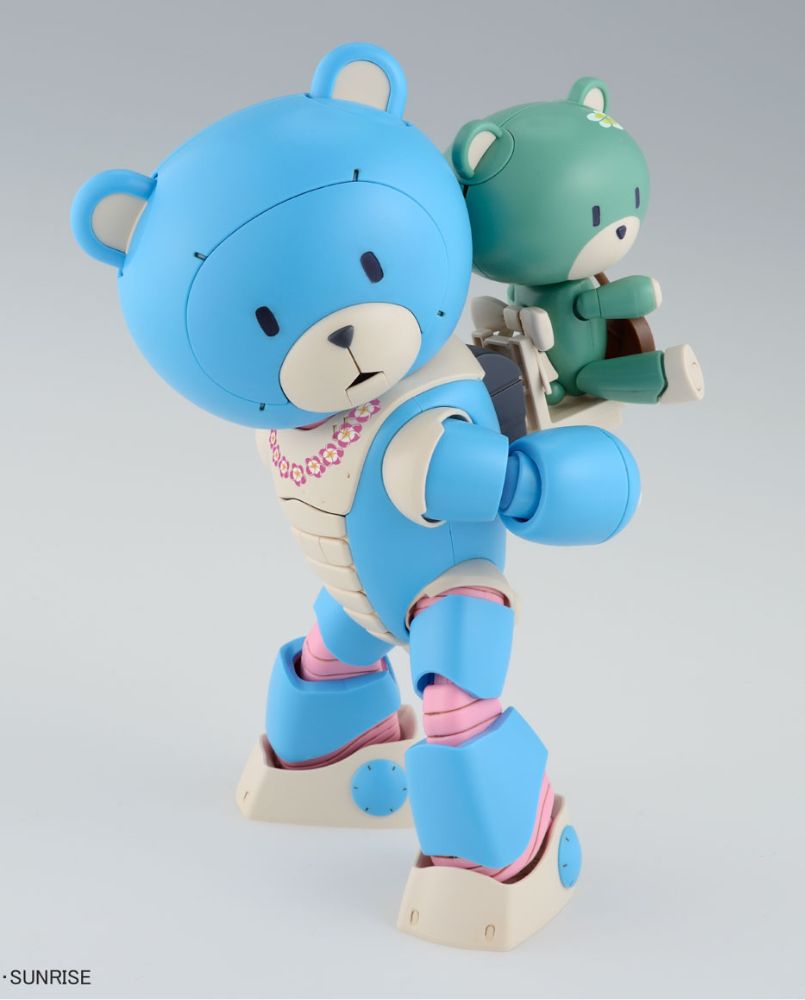 HG 1/144 Beargguy Ohana & Alohalo Set