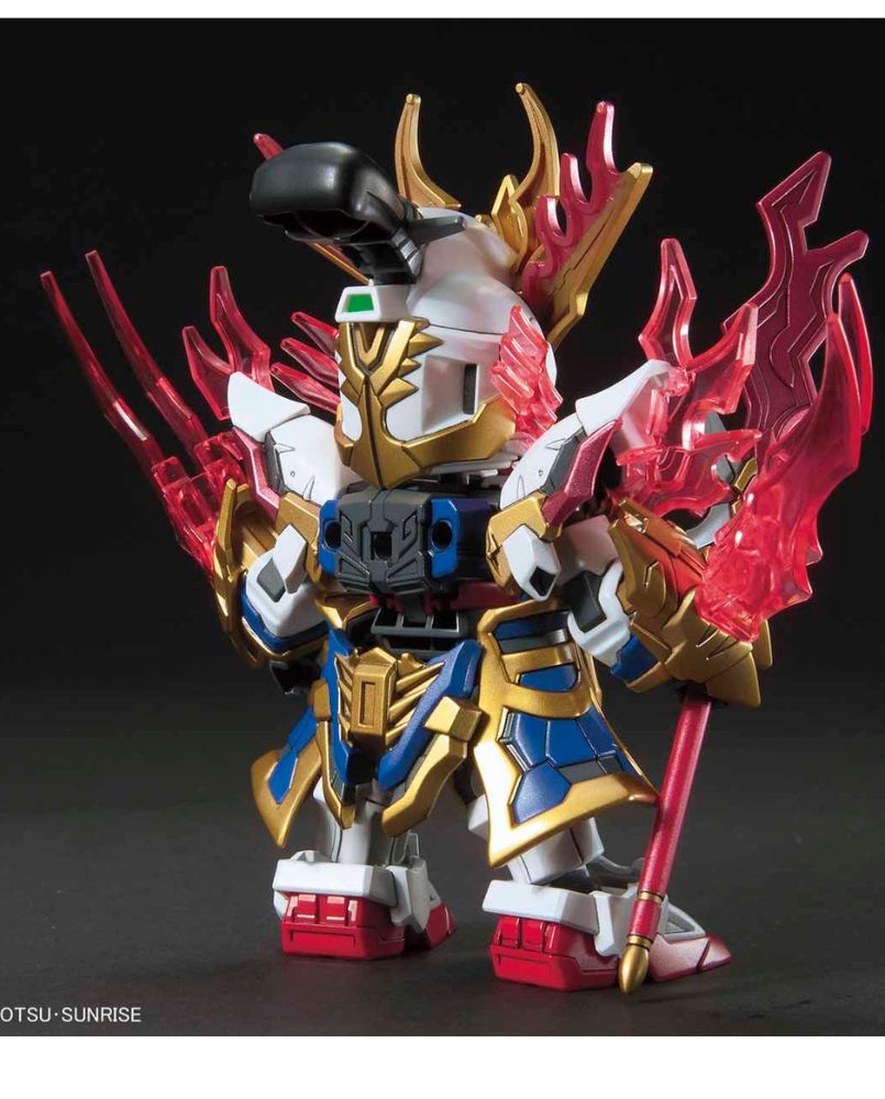 SD Sangoku Soketsuden Zhang Fei God Gundam