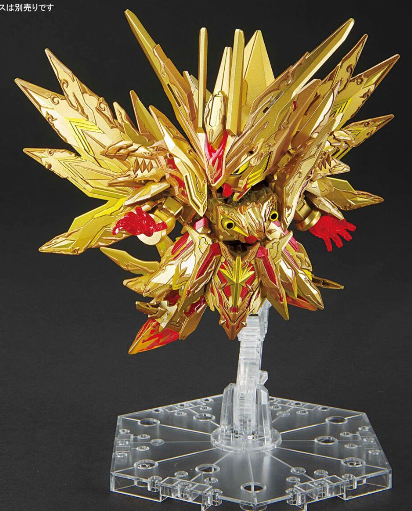 SDW HEROES Superior Strike Freedom Dragon