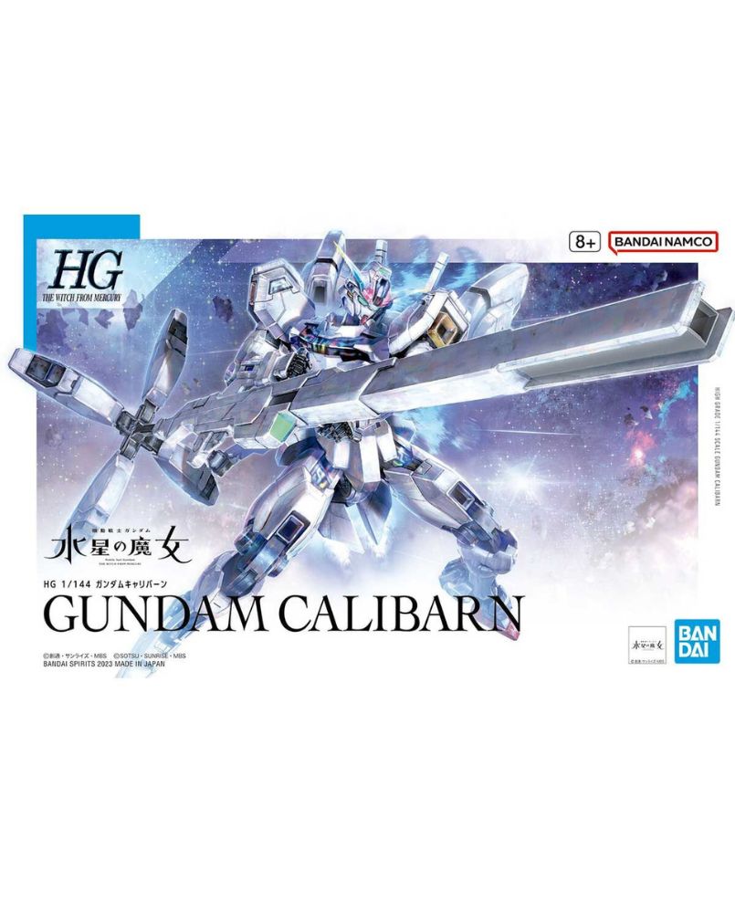 HG 1/144 Gundam Calibarn