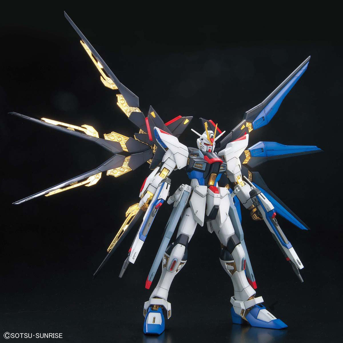 MG 1/100 Strike Freedom Gundam Full Burst Mode