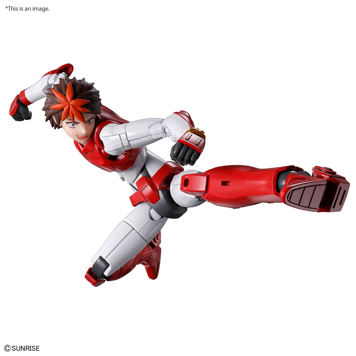 30mf Yoroi Shinden Samurai Troopers Ronin Warriors Gai Of The Heat