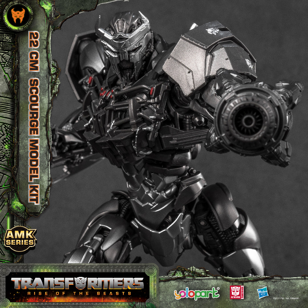 Transformers Rise Of The Beasts Scourge Amk Model Kit