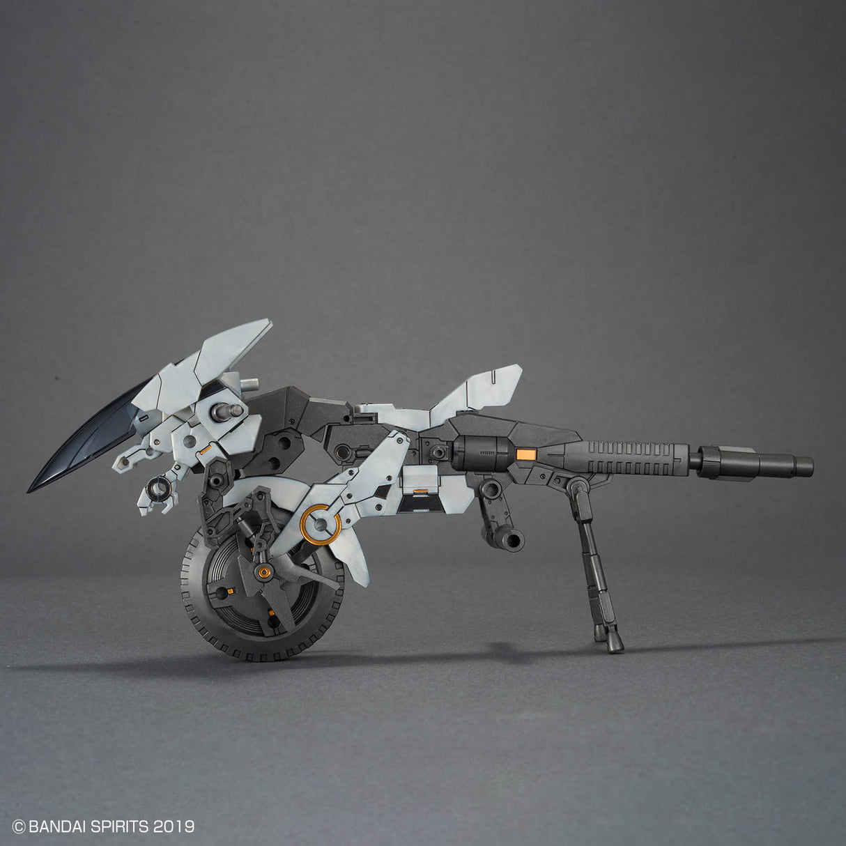 30MM EXA Arm Vehicle Metal Cannon Bike 1/144