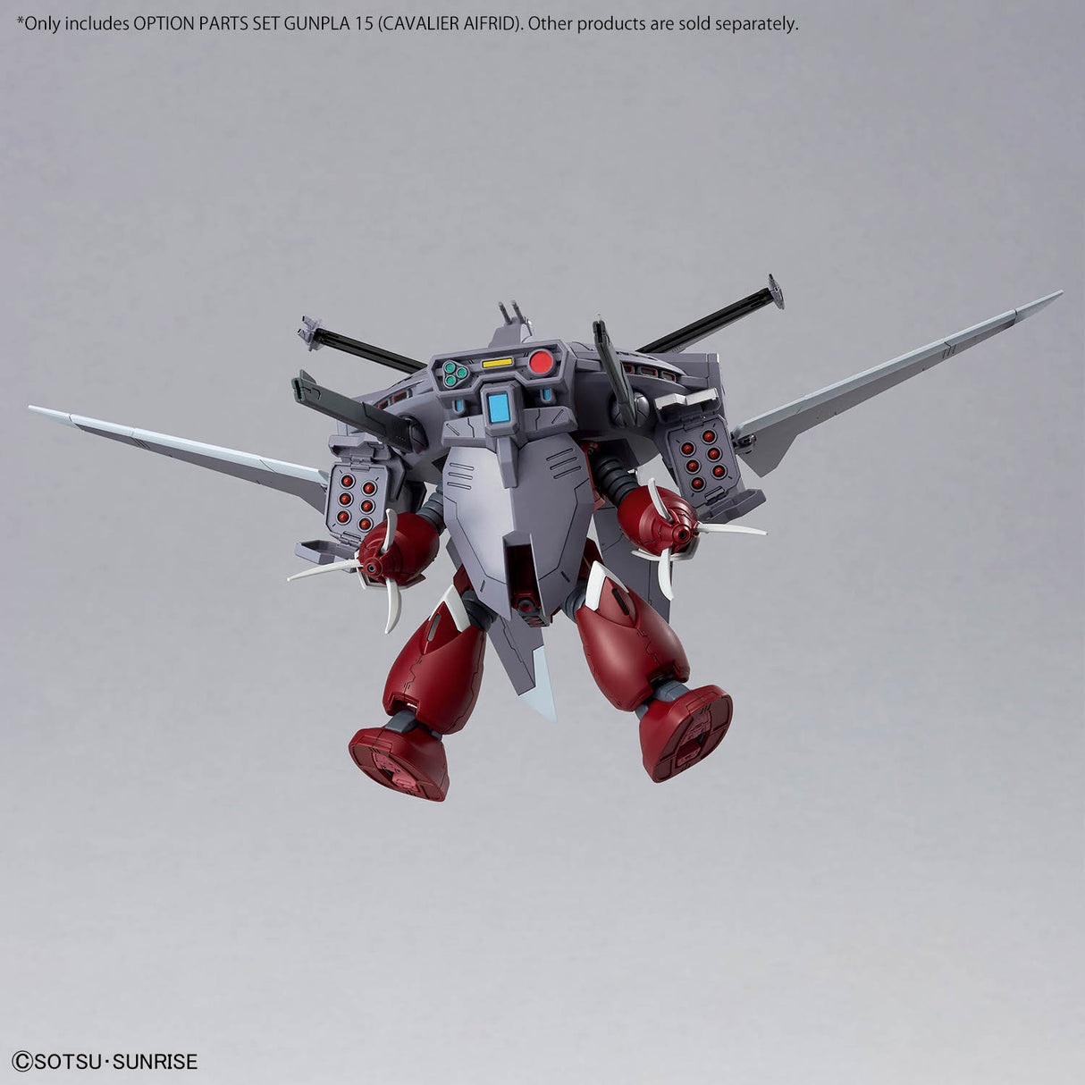 Option Parts Set Gunpla 15 Cavalier Aifrid