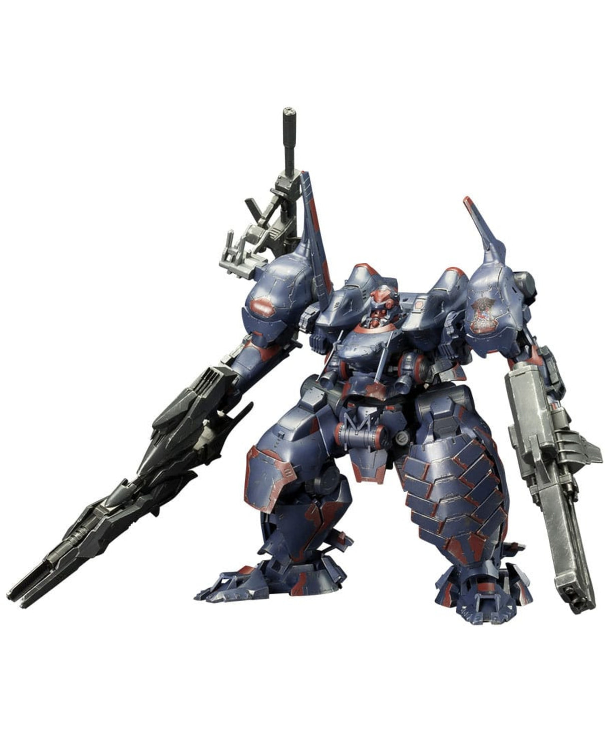 Armored Core V Plastic Model Kit 1/72 KT-104 Perun Hanged Man Rematch Ver. 18 cm