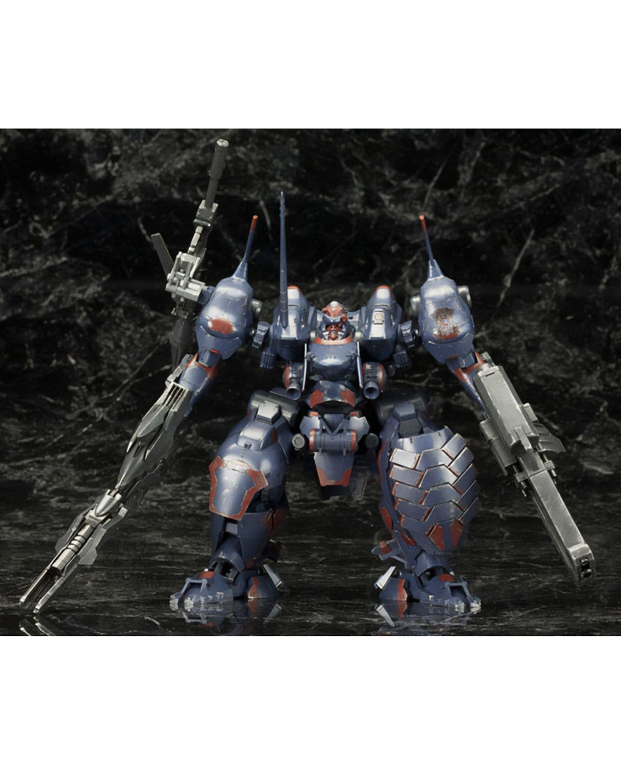 Armored Core V Plastic Model Kit 1/72 KT-104 Perun Hanged Man Rematch Ver. 18 cm