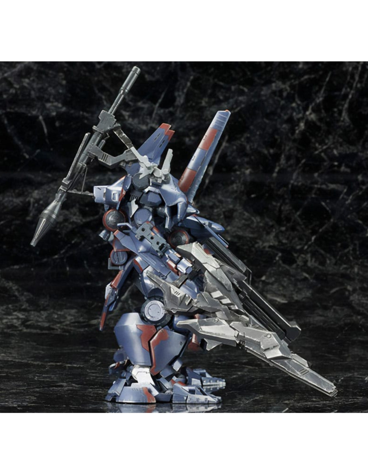 Armored Core V Plastic Model Kit 1/72 KT-104 Perun Hanged Man Rematch Ver. 18 cm