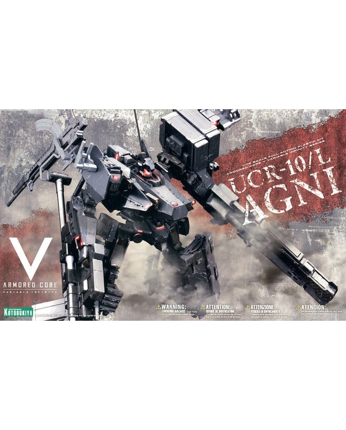 Armored Core V UCR-10/L AGNI