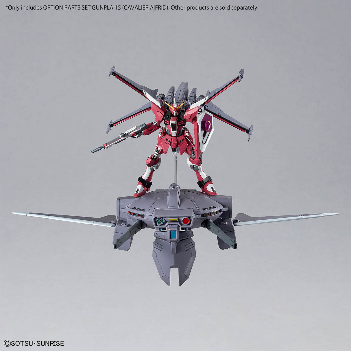 Option Parts Set Gunpla 15 Cavalier Aifrid