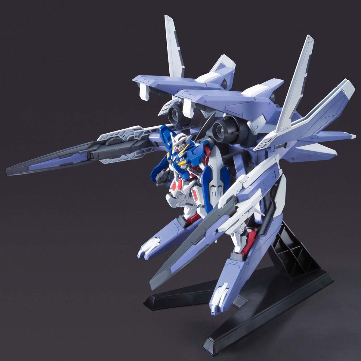 HG 1/144  GN Arms Type E + Gundam Exia (Transam Mode)