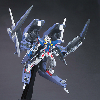 HG 1/144  GN Arms Type E + Gundam Exia (Transam Mode)
