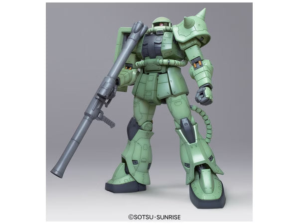 MEGASIZE ZAKU II (Green) 1/48