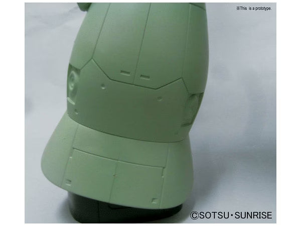 MEGASIZE ZAKU II (Green) 1/48