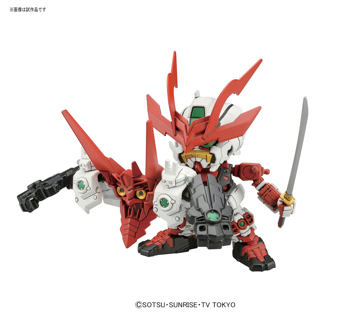 Bb Gundam Astray Sengoku #389