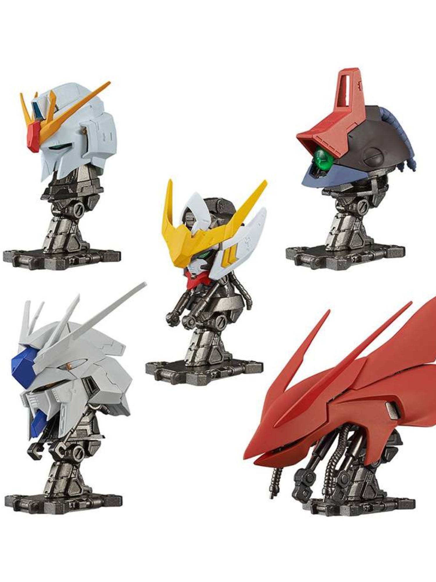 Bandai Shokugan Gundam Machine Head