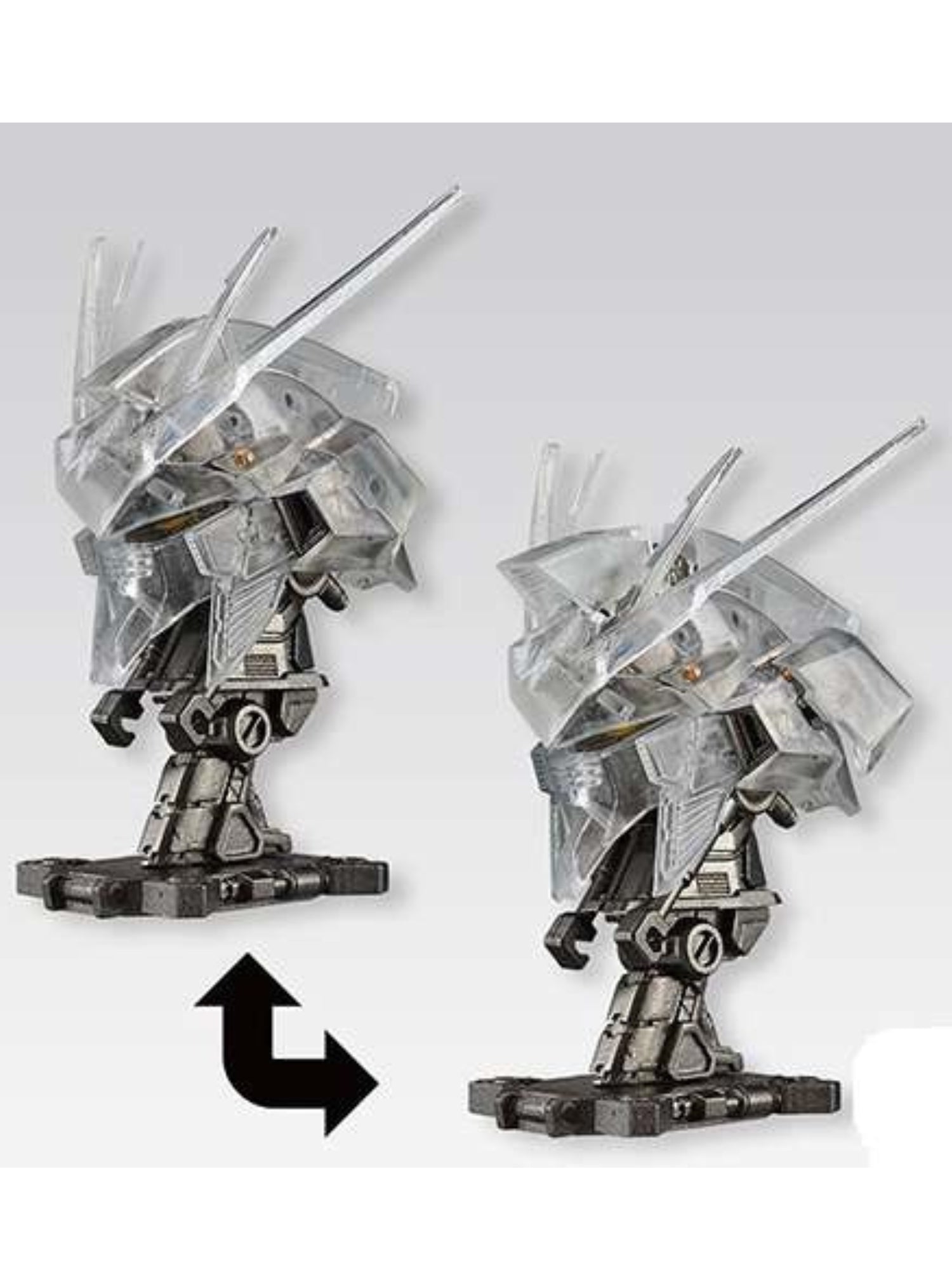Bandai Shokugan Gundam Machine Head