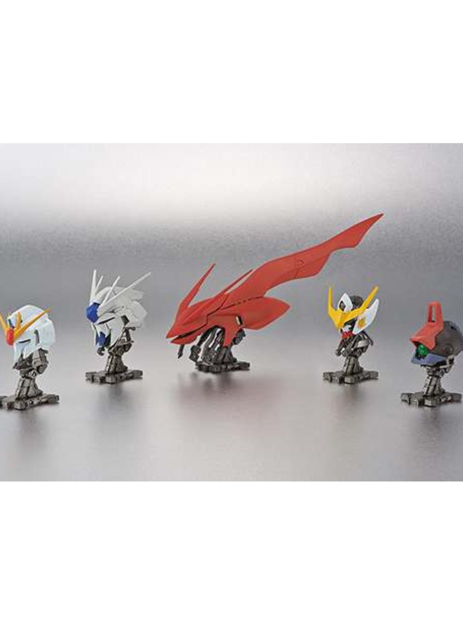 Bandai Shokugan Gundam Machine Head