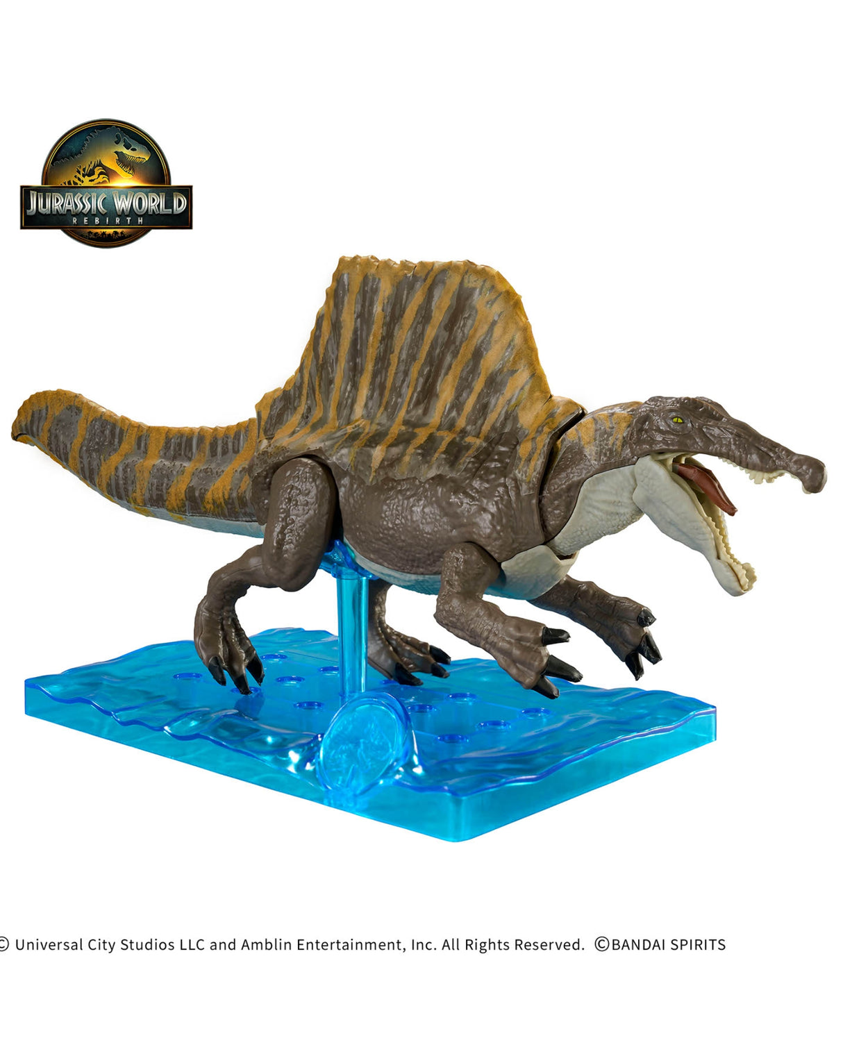 PLANNOSAURUS Jurassic World Spinosaurus