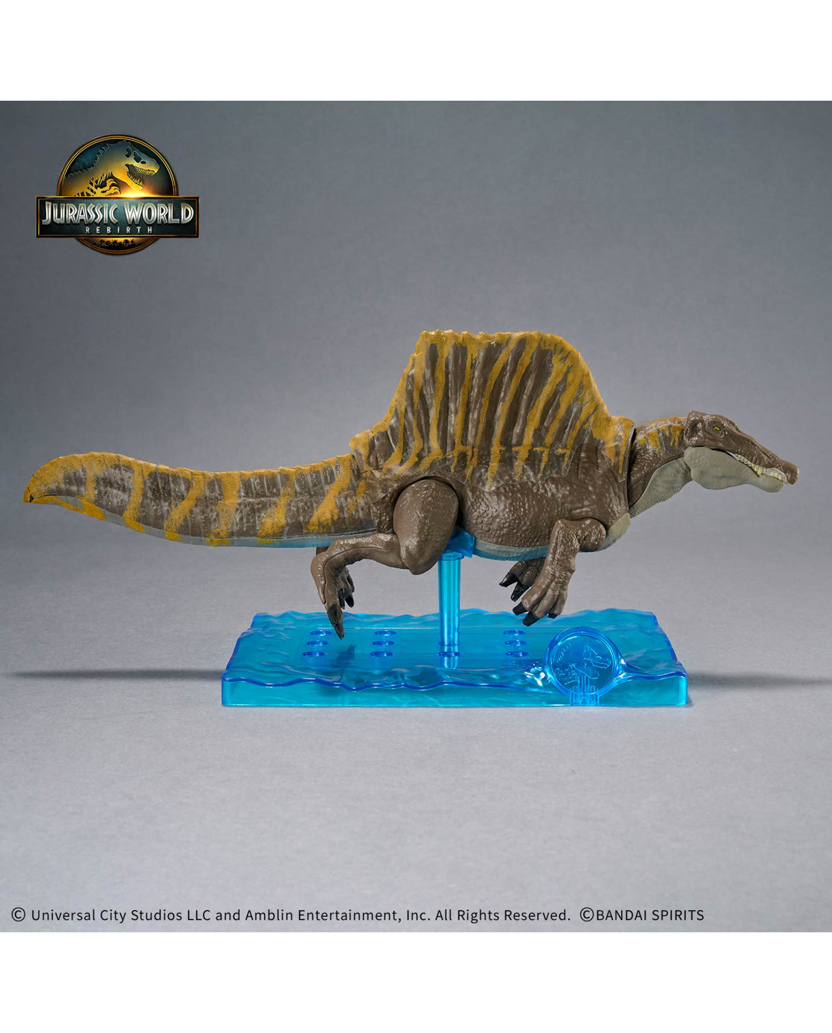 PLANNOSAURUS Jurassic World Spinosaurus