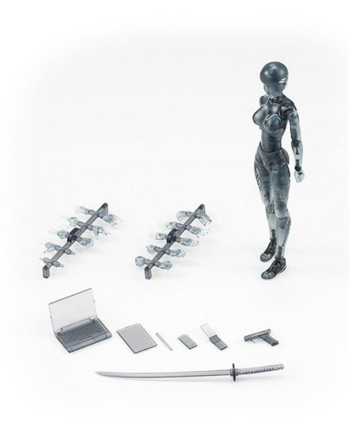 Body Chan / Action Figure Body Chan Tamashii World Tour Ver. S.H.Figuarts