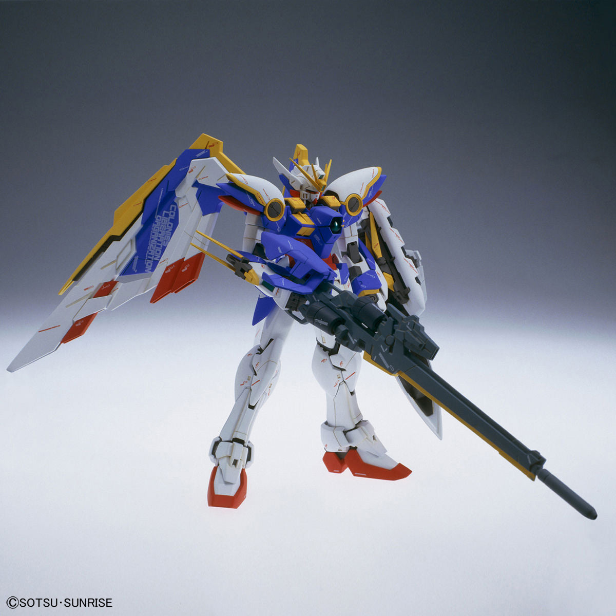 MG Gundam Wing VER KA 1/100