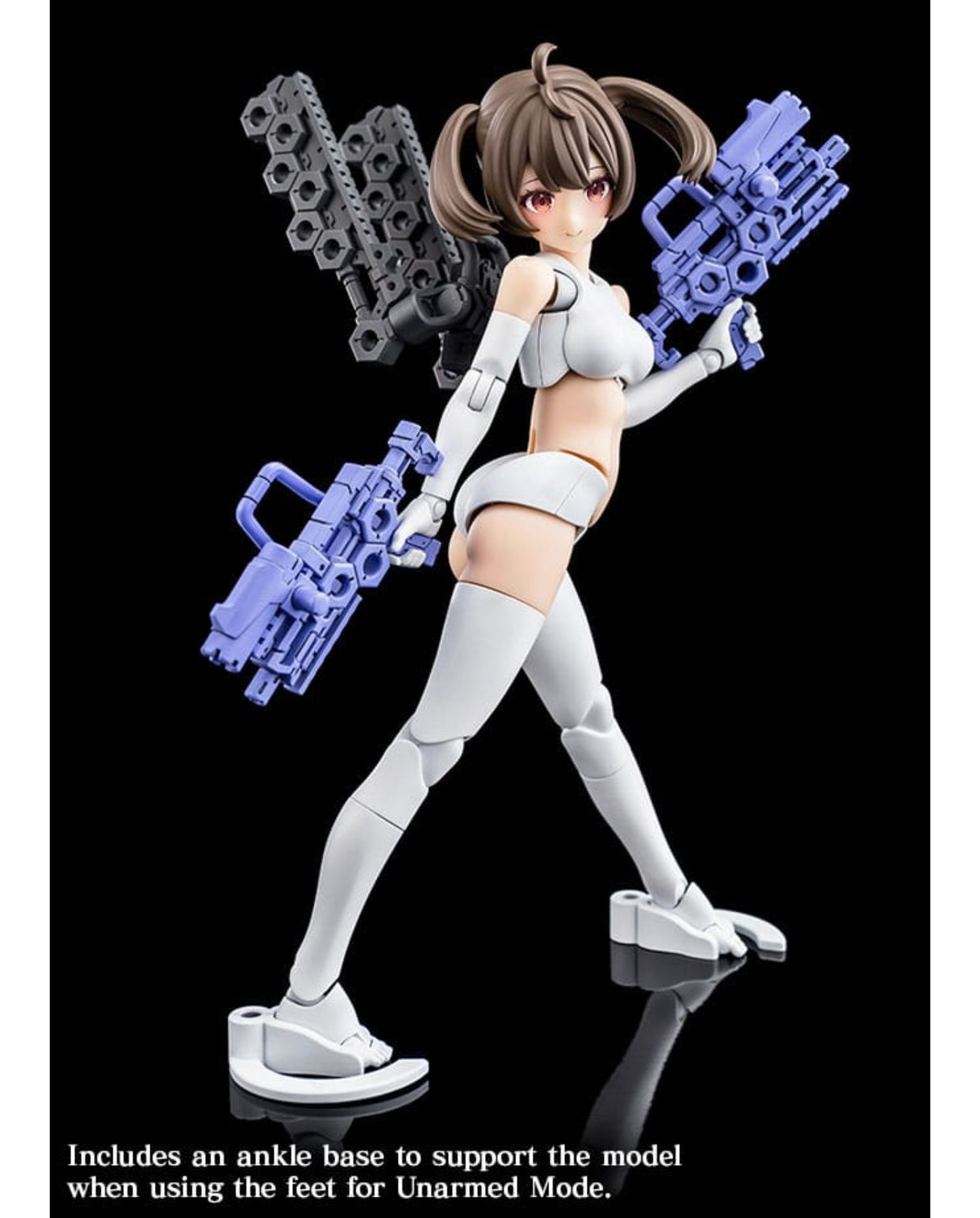 Buster Doll Gunner : Megami Device