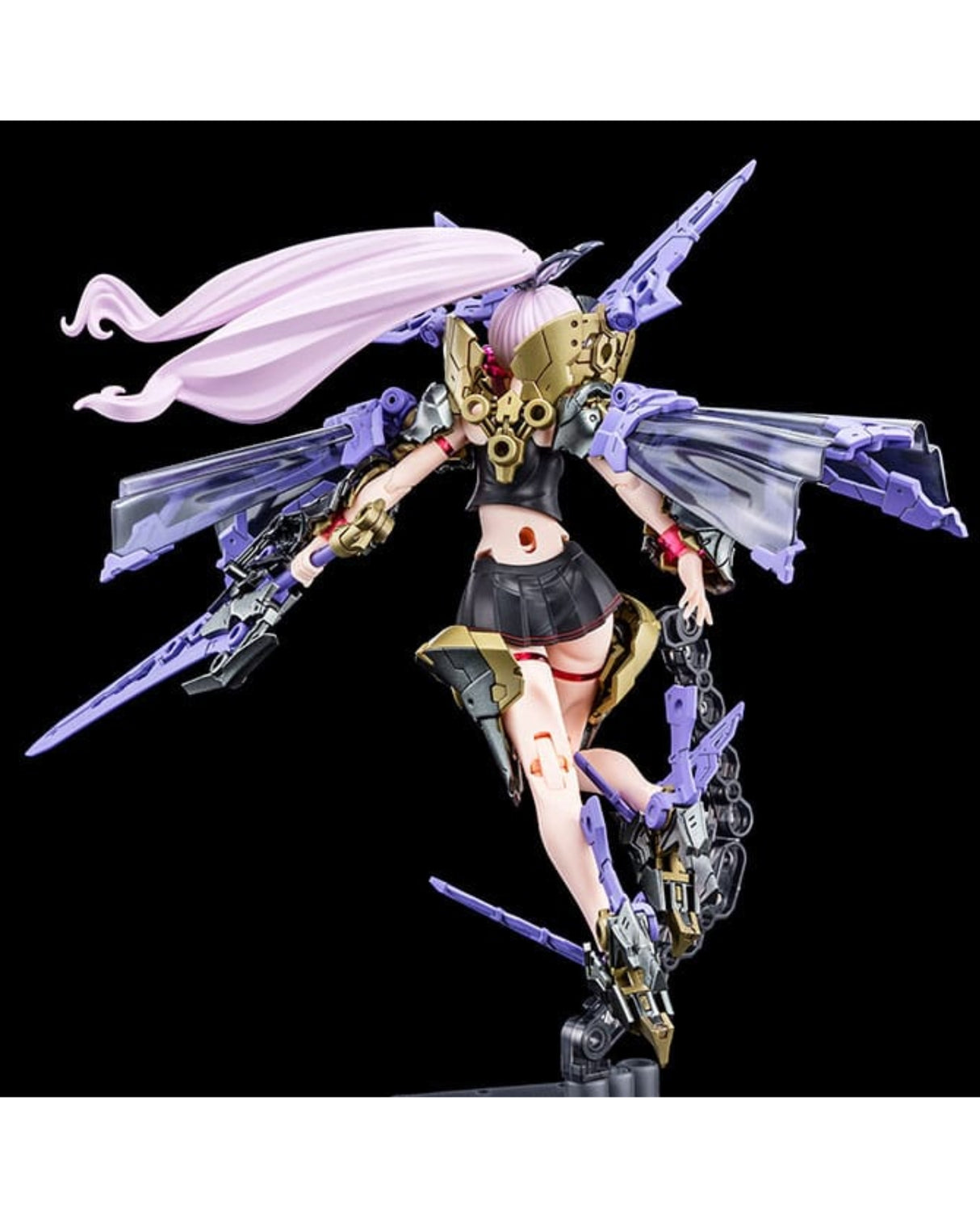 Buster Doll Paladin Darkness Claw : Megami Device