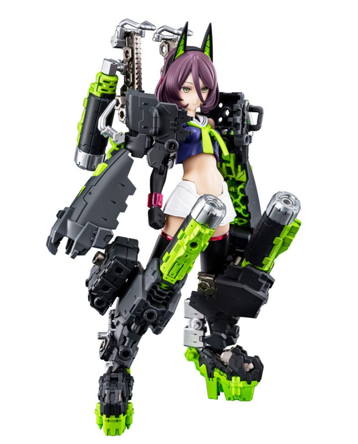 Buster Doll Tank : Megami Device