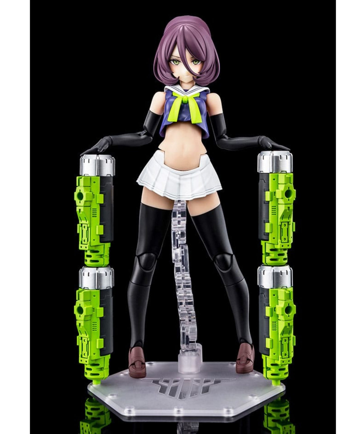 Buster Doll Tank : Megami Device