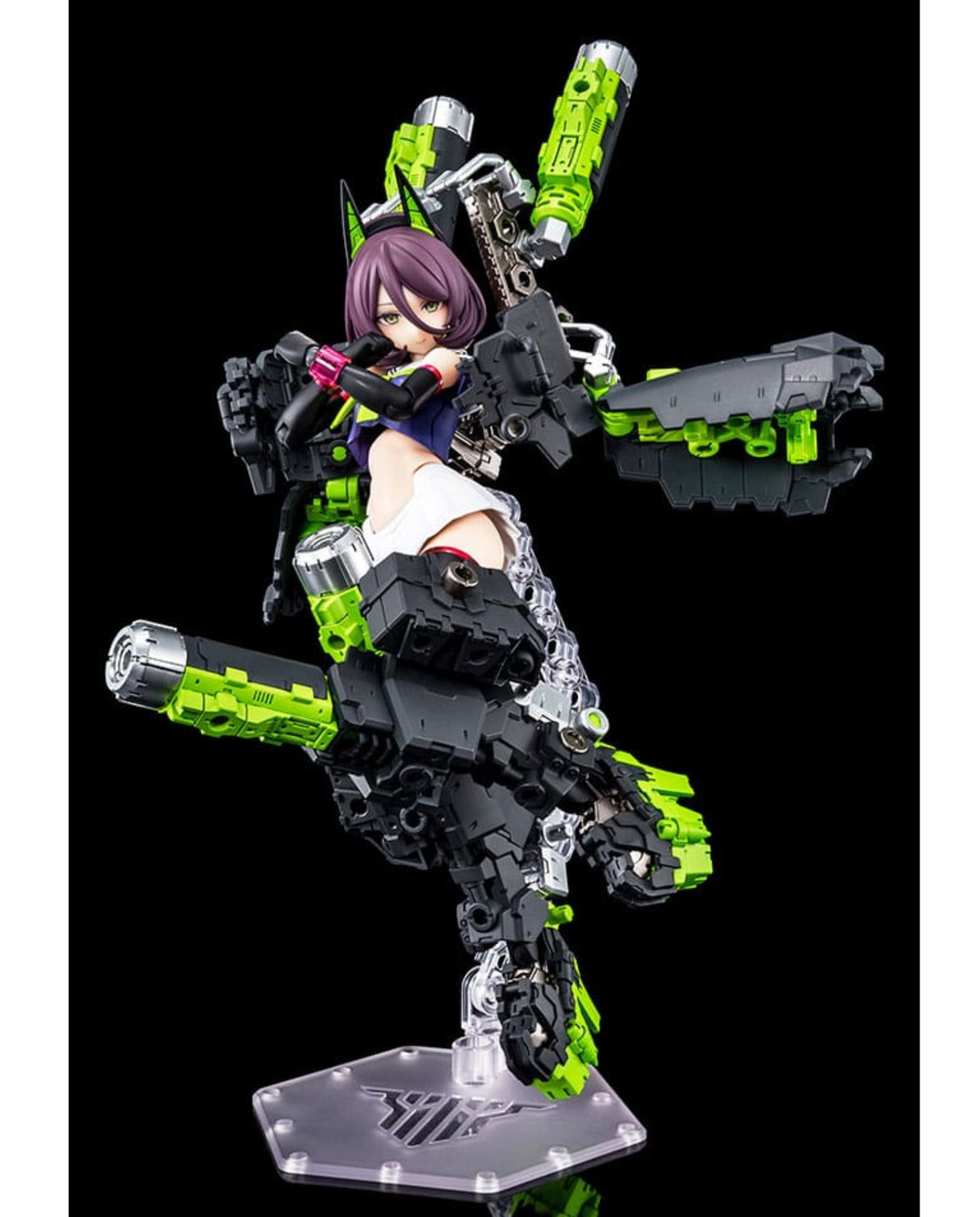 Buster Doll Tank : Megami Device