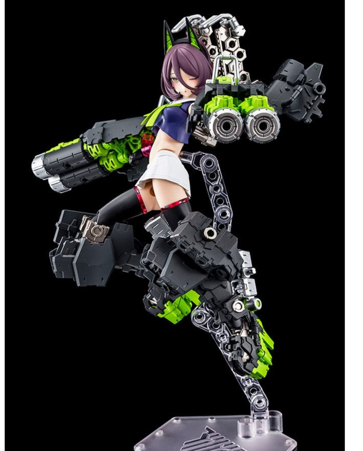 Buster Doll Tank : Megami Device