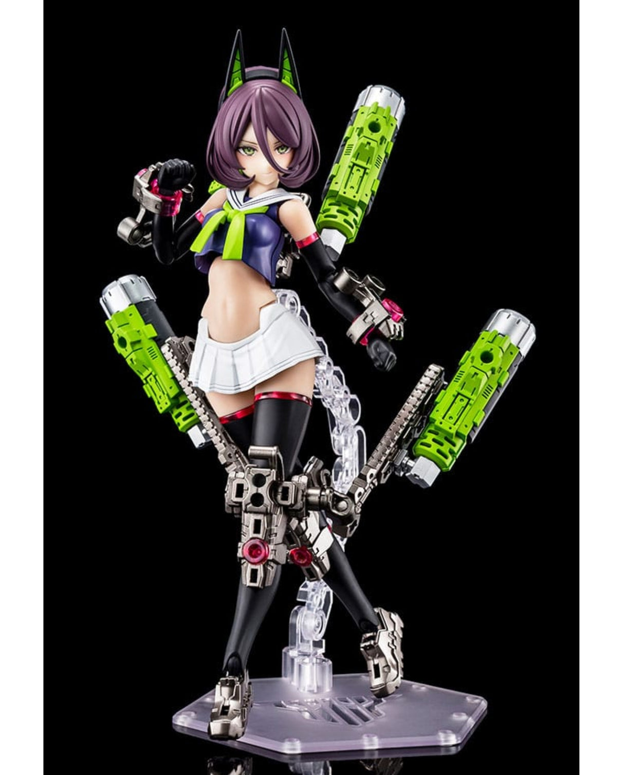 Buster Doll Tank : Megami Device