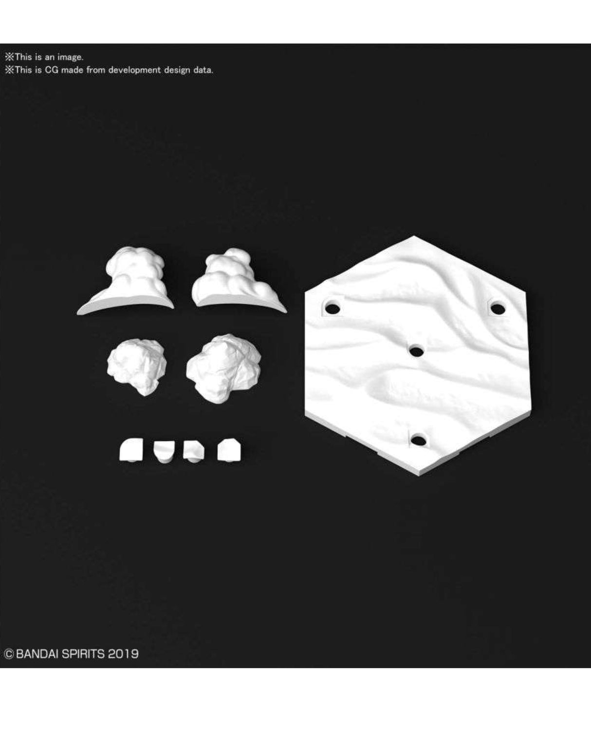 Customize Scene Base Snowfield Version