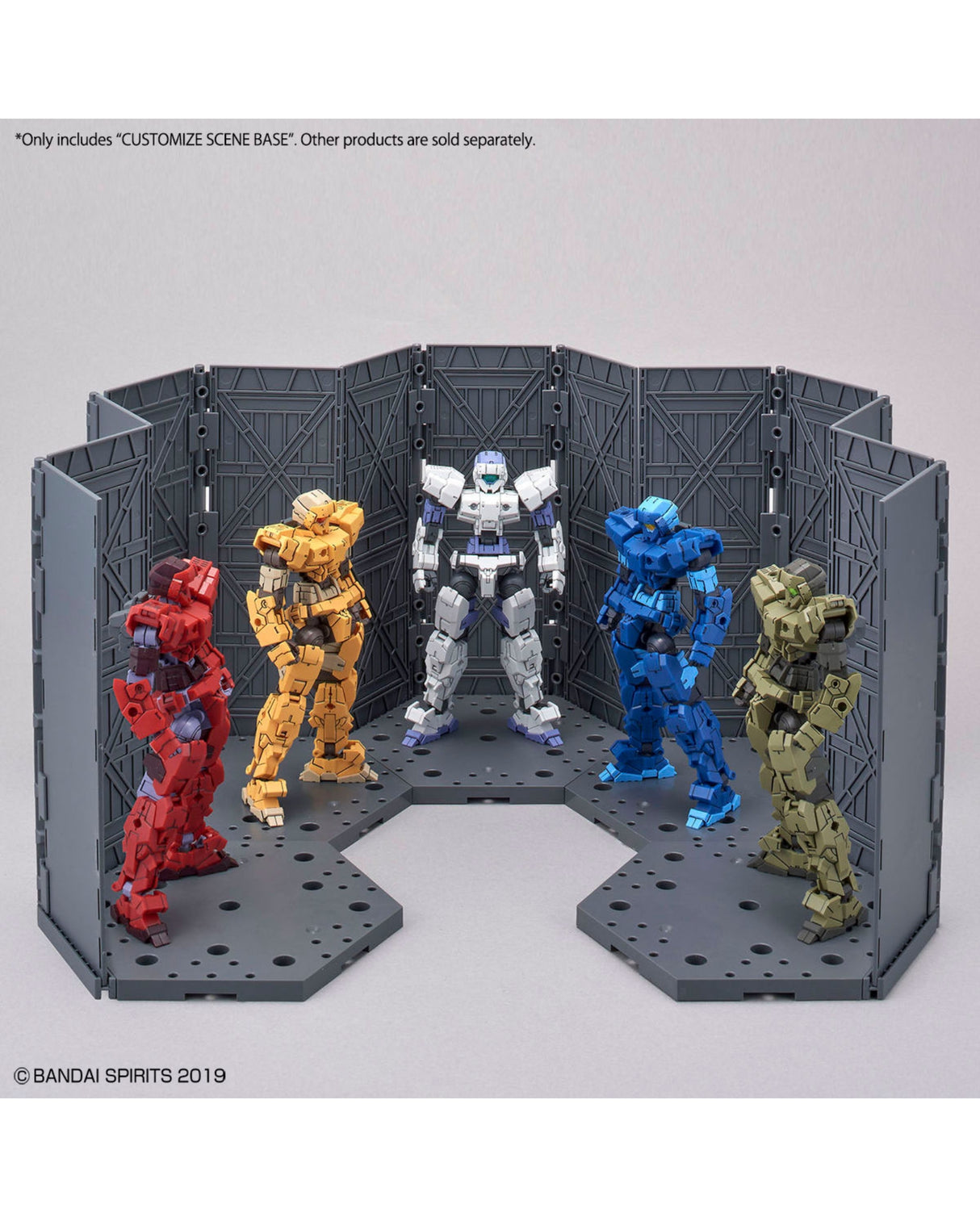 Customize Scene Base